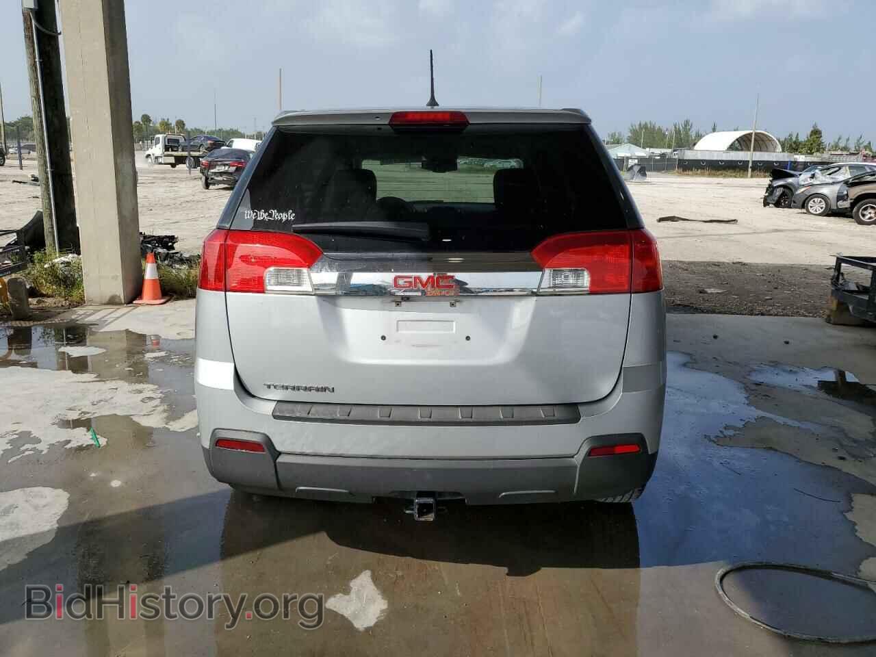 2014 GMC TERRAIN - VIN: 2GKALMEK5E6259616 - Фото 6