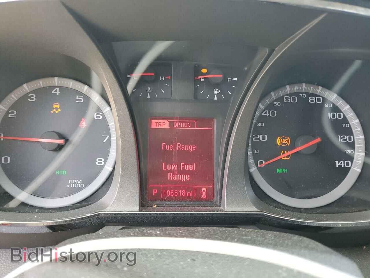 2014 GMC TERRAIN - VIN: 2GKALMEK5E6259616 - Фото 9