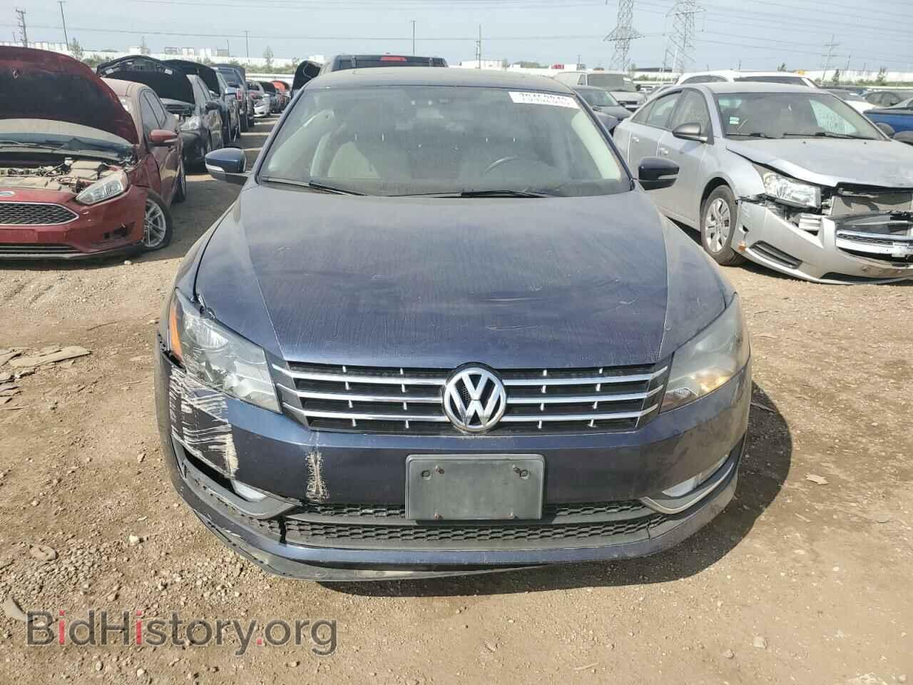 2013 VOLKSWAGEN PASSAT - VIN: 1VWCN7A34DC041880 - Фото 5