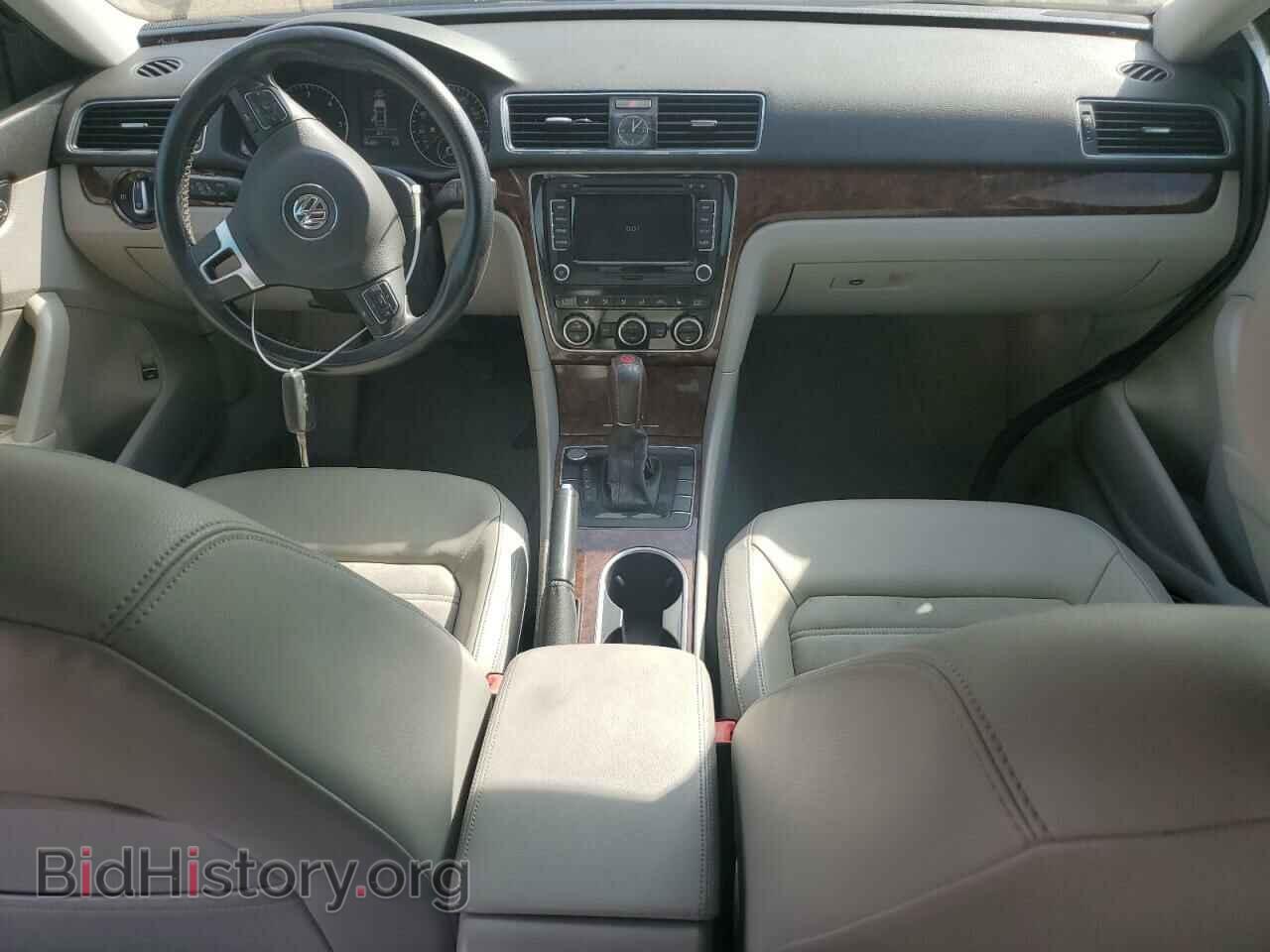 2013 VOLKSWAGEN PASSAT - VIN: 1VWCN7A34DC041880 - Фото 8