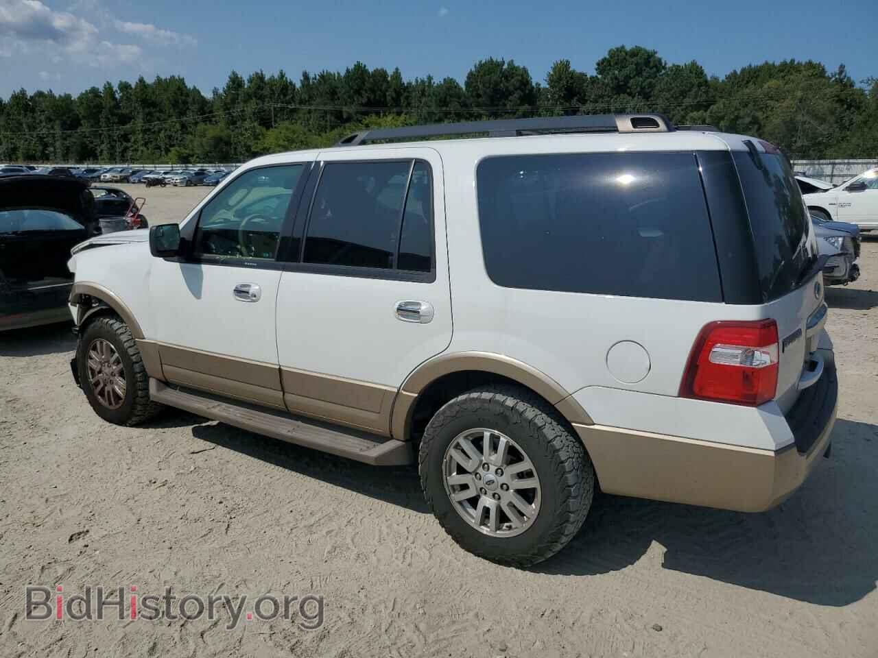 2013 FORD EXPEDITION - VIN: 1FMJU1H55DEF55836 - Фото 2