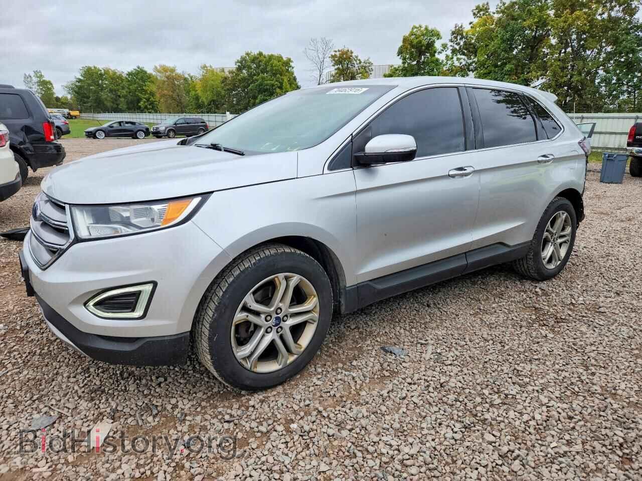 Photo 2FMPK4K85HBB84019 - FORD EDGE 2017