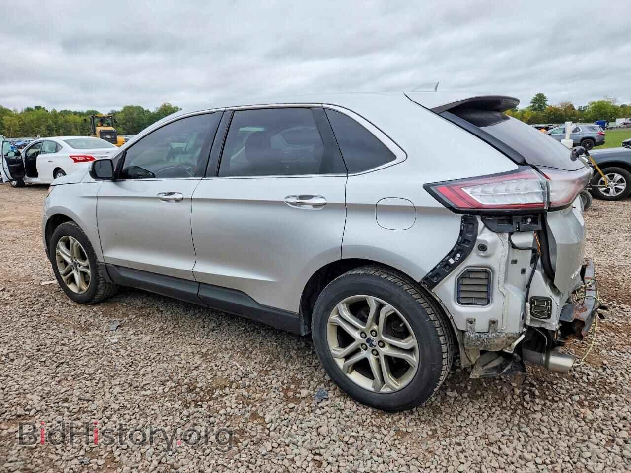2017 FORD EDGE - VIN: 2FMPK4K85HBB84019 - Фото 2