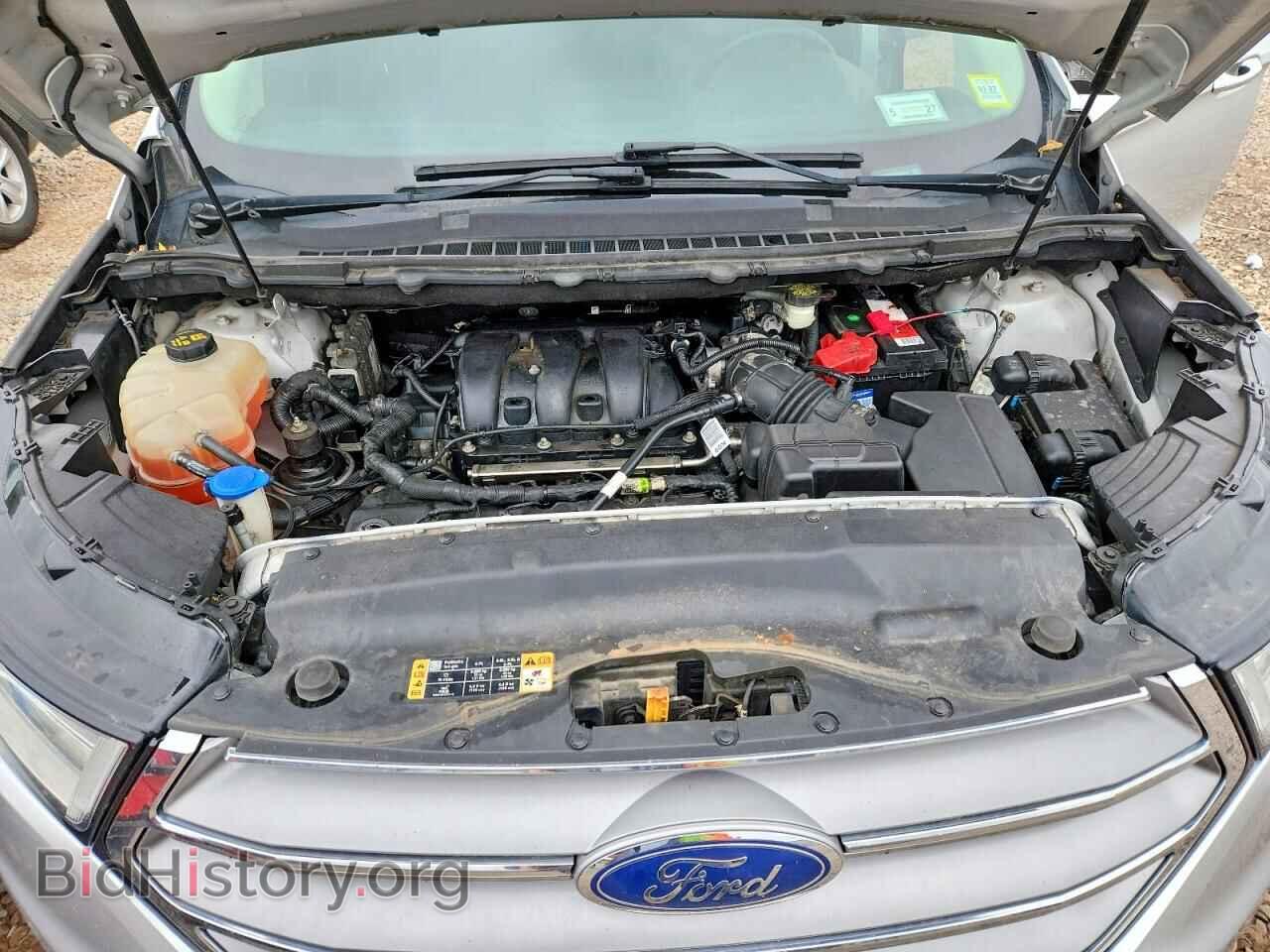 2017 FORD EDGE - VIN: 2FMPK4K85HBB84019 - Фото 12