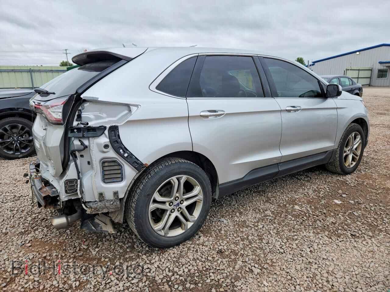 2017 FORD EDGE - VIN: 2FMPK4K85HBB84019 - Фото 3