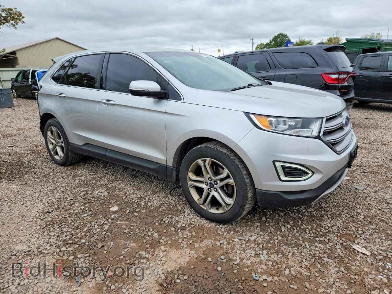 2017 FORD EDGE - VIN: 2FMPK4K85HBB84019 - Фото 4