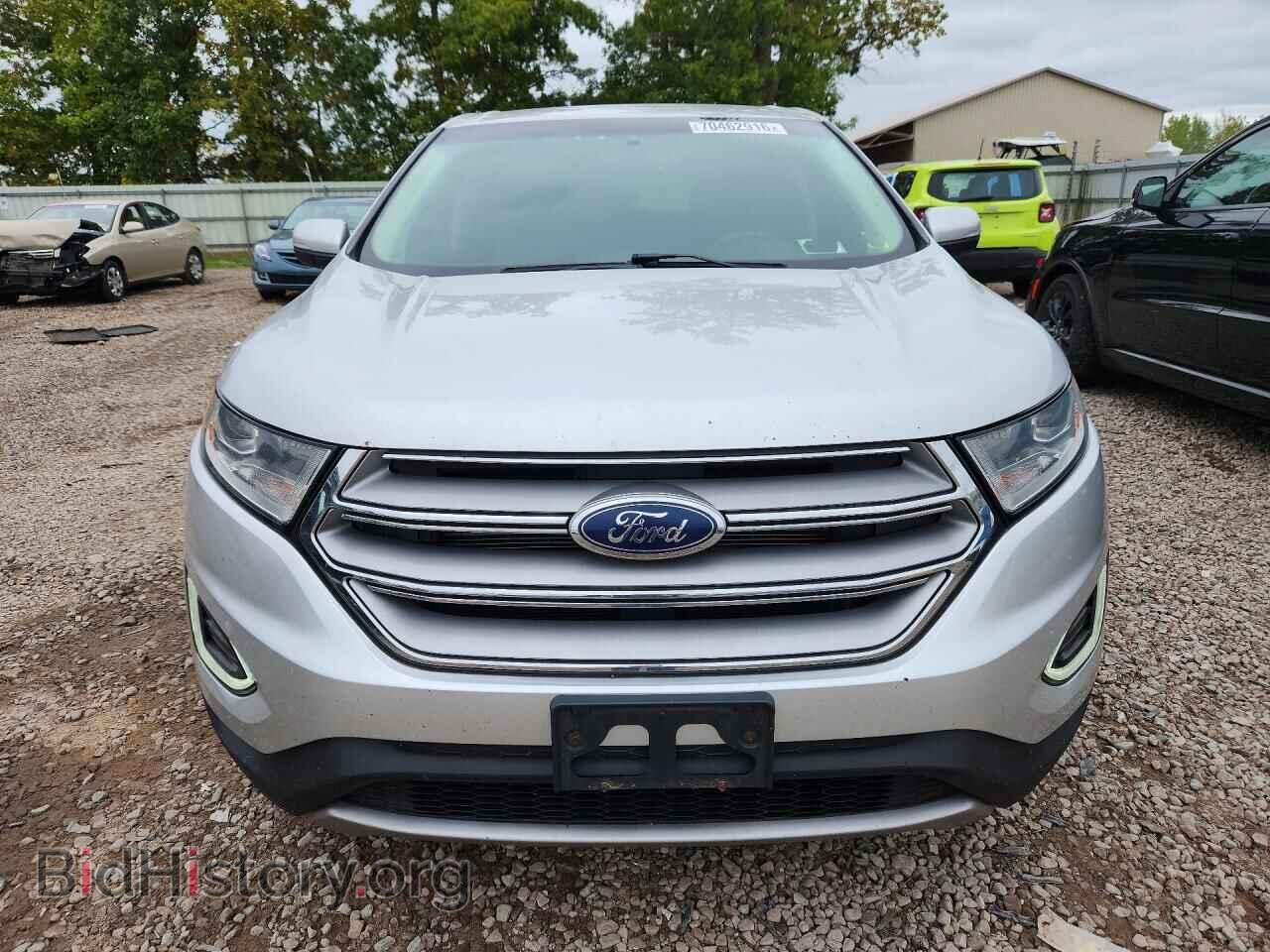 2017 FORD EDGE - VIN: 2FMPK4K85HBB84019 - Фото 5
