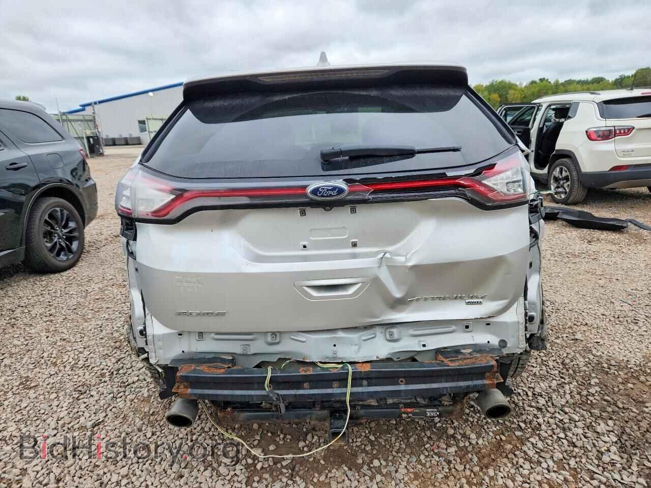 2017 FORD EDGE - VIN: 2FMPK4K85HBB84019 - Фото 6
