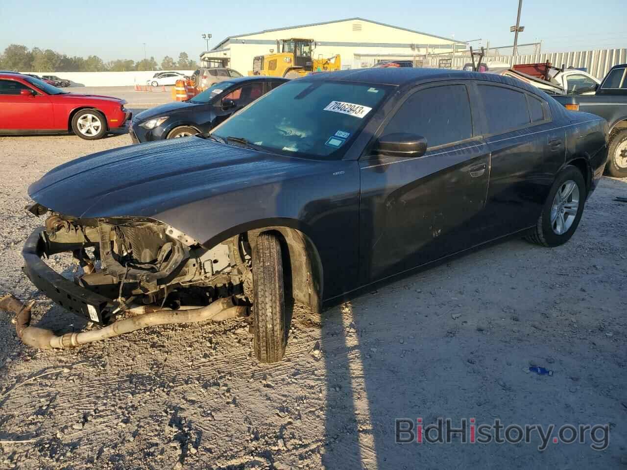 Photo 2C3CDXBG2HH602883 - DODGE CHARGER 2017