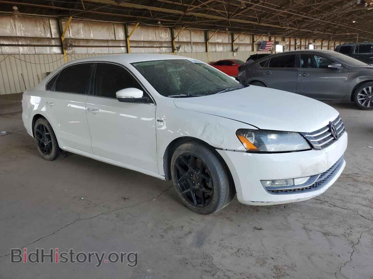 2015 VOLKSWAGEN PASSAT - VIN: 1VWAT7A37FC108150 - Фото 4