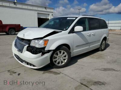 2016 Chrysler MINIVAN Town & COU, white — VIN 2C4RC1BG1GR282227, Copart