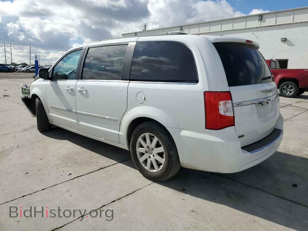 2016 CHRYSLER MINIVAN - VIN: 2C4RC1BG1GR282227 - Фото 2