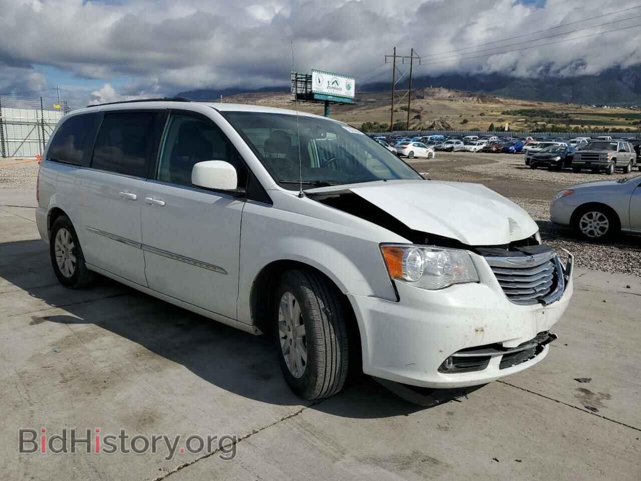 2016 CHRYSLER MINIVAN - VIN: 2C4RC1BG1GR282227 - Фото 4
