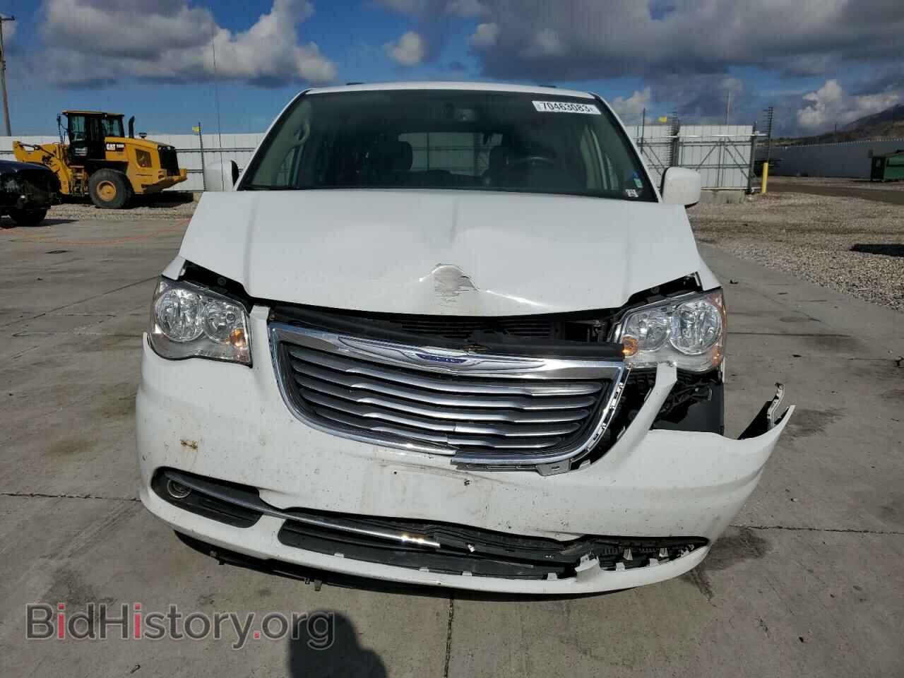 2016 CHRYSLER MINIVAN - VIN: 2C4RC1BG1GR282227 - Фото 5