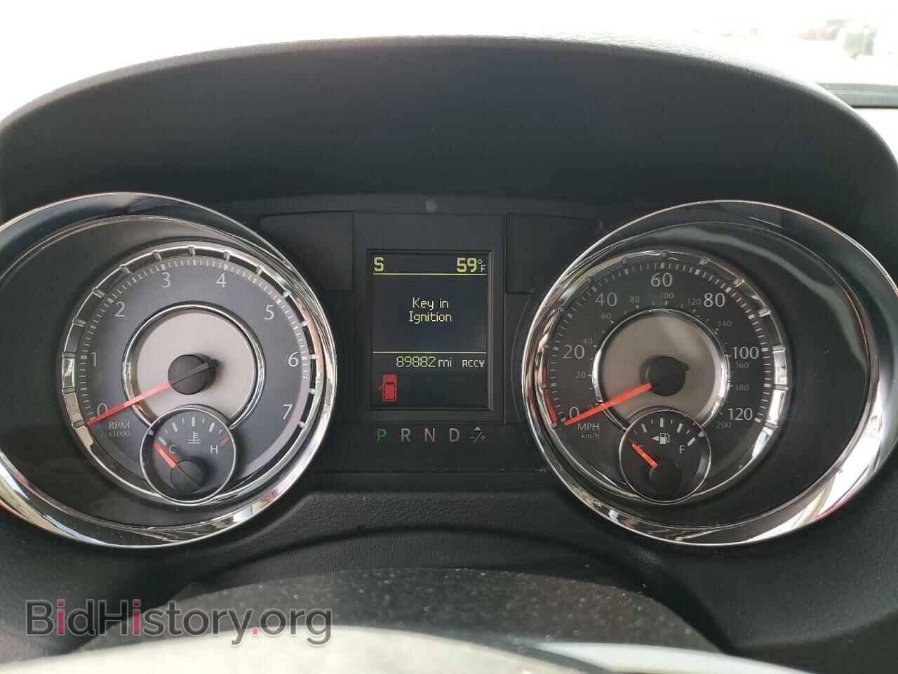 2016 CHRYSLER MINIVAN - VIN: 2C4RC1BG1GR282227 - Фото 9