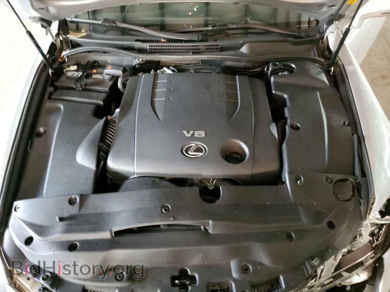 2012 LEXUS IS - VIN: JTHCF5C20C5056063 - Фото 11