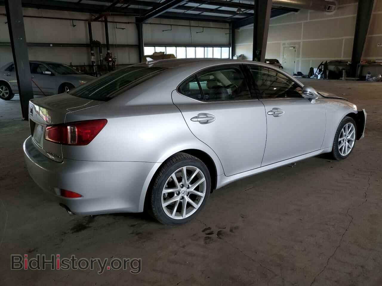 2012 LEXUS IS - VIN: JTHCF5C20C5056063 - Фото 3
