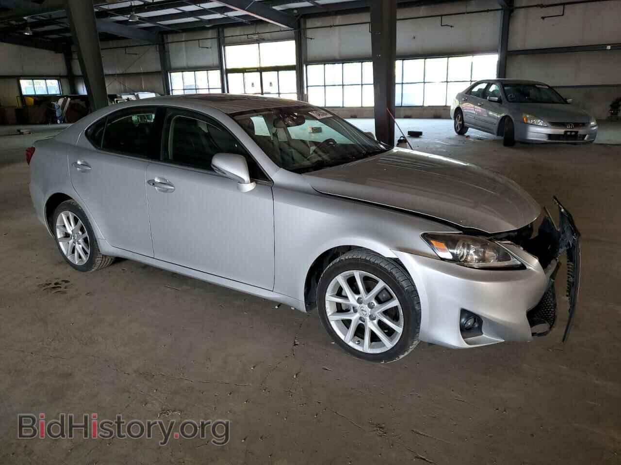 2012 LEXUS IS - VIN: JTHCF5C20C5056063 - Фото 4