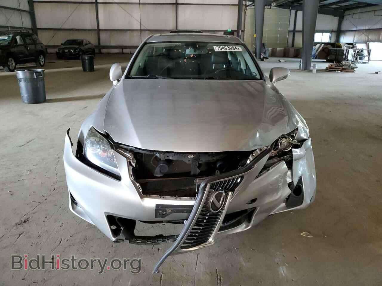 2012 LEXUS IS - VIN: JTHCF5C20C5056063 - Фото 5
