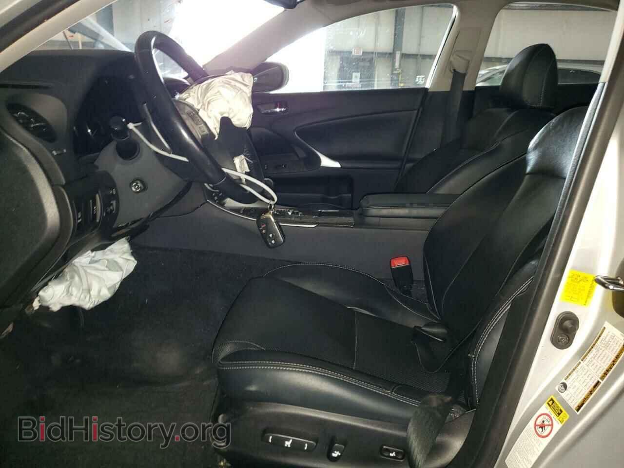 2012 LEXUS IS - VIN: JTHCF5C20C5056063 - Фото 7