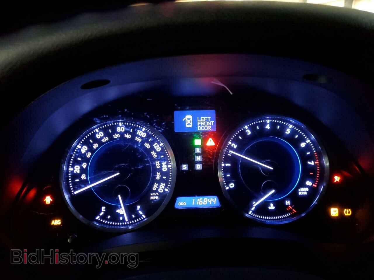 2012 LEXUS IS - VIN: JTHCF5C20C5056063 - Фото 9