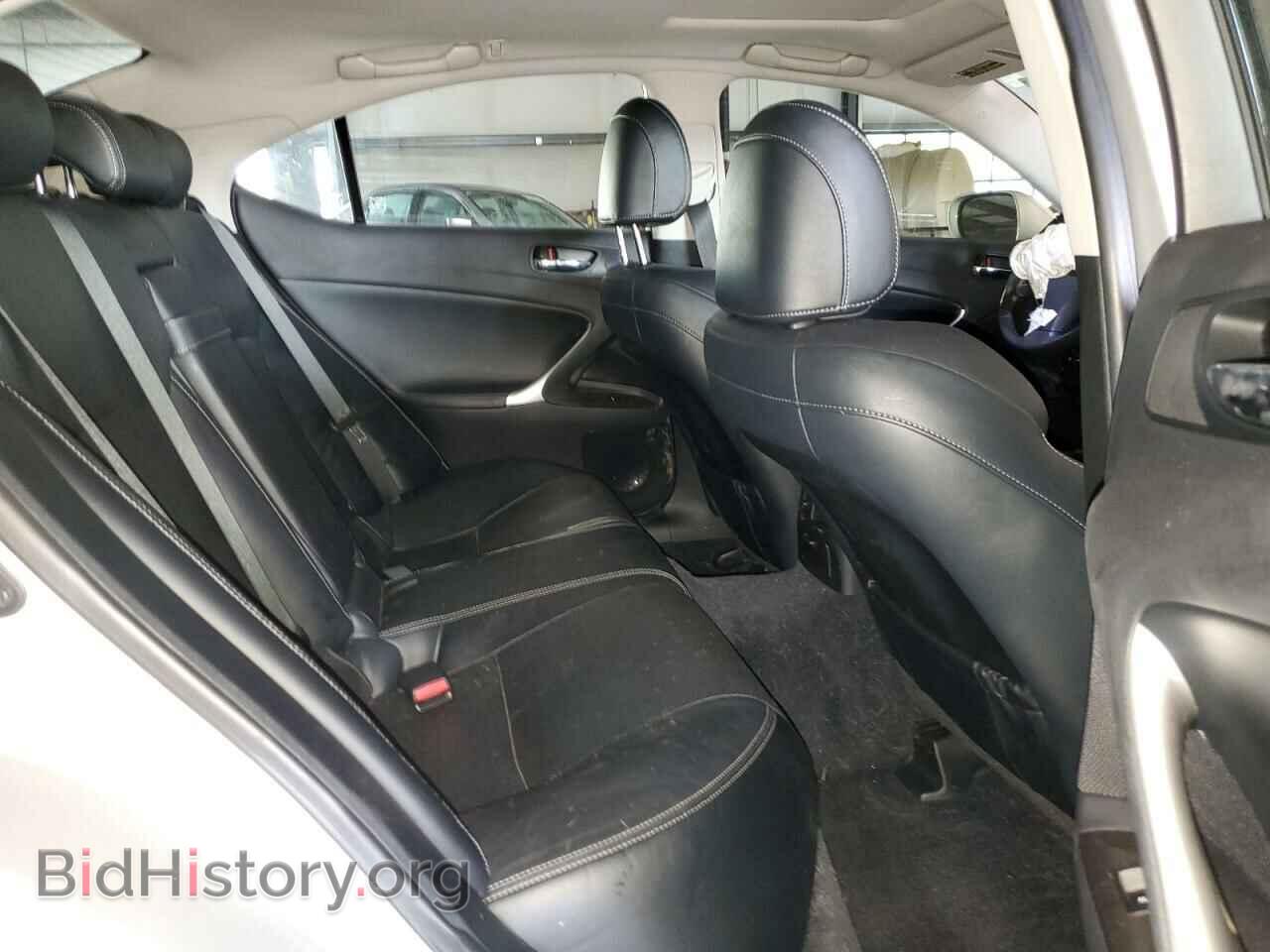 2012 LEXUS IS - VIN: JTHCF5C20C5056063 - Фото 10