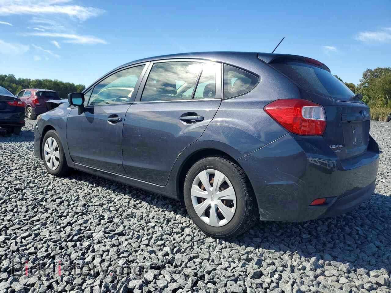2015 SUBARU IMPREZA - VIN: JF1GPAA62F8301890 - Photo 2