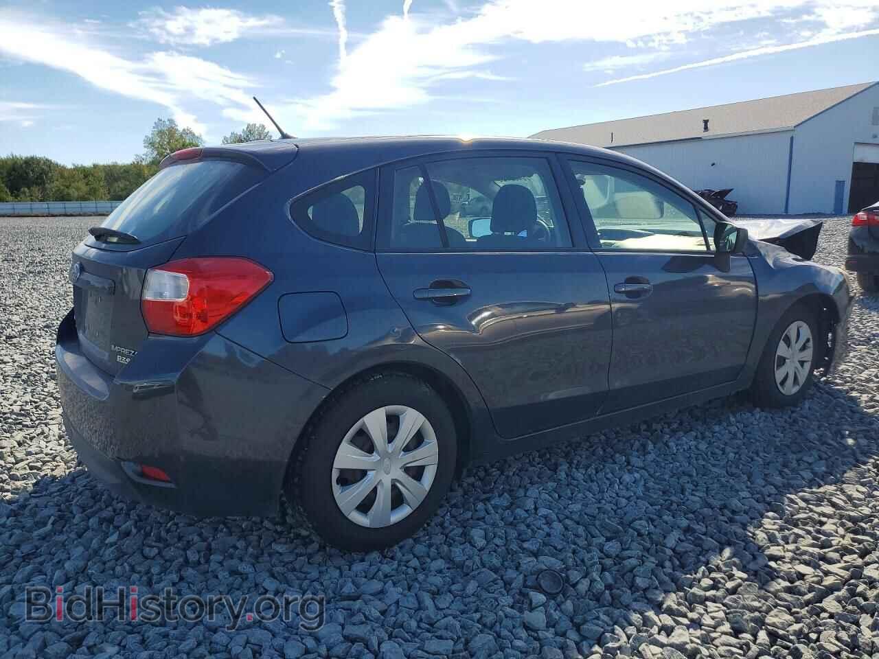 2015 SUBARU IMPREZA - VIN: JF1GPAA62F8301890 - Photo 3