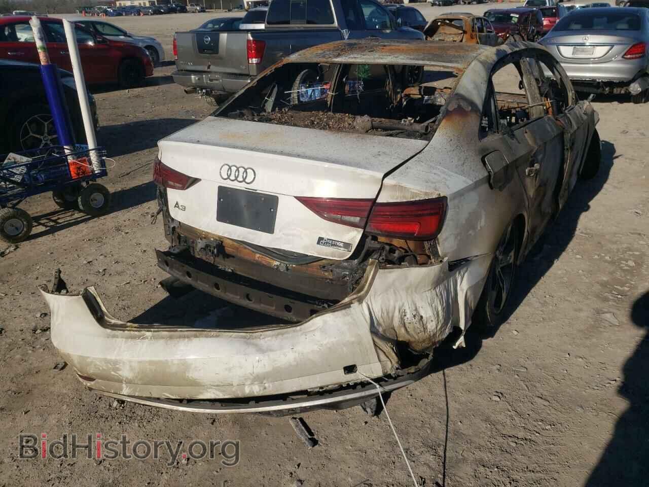 2018 AUDI A3 - VIN: WAUAUGFF6J1045899 - Фото 4