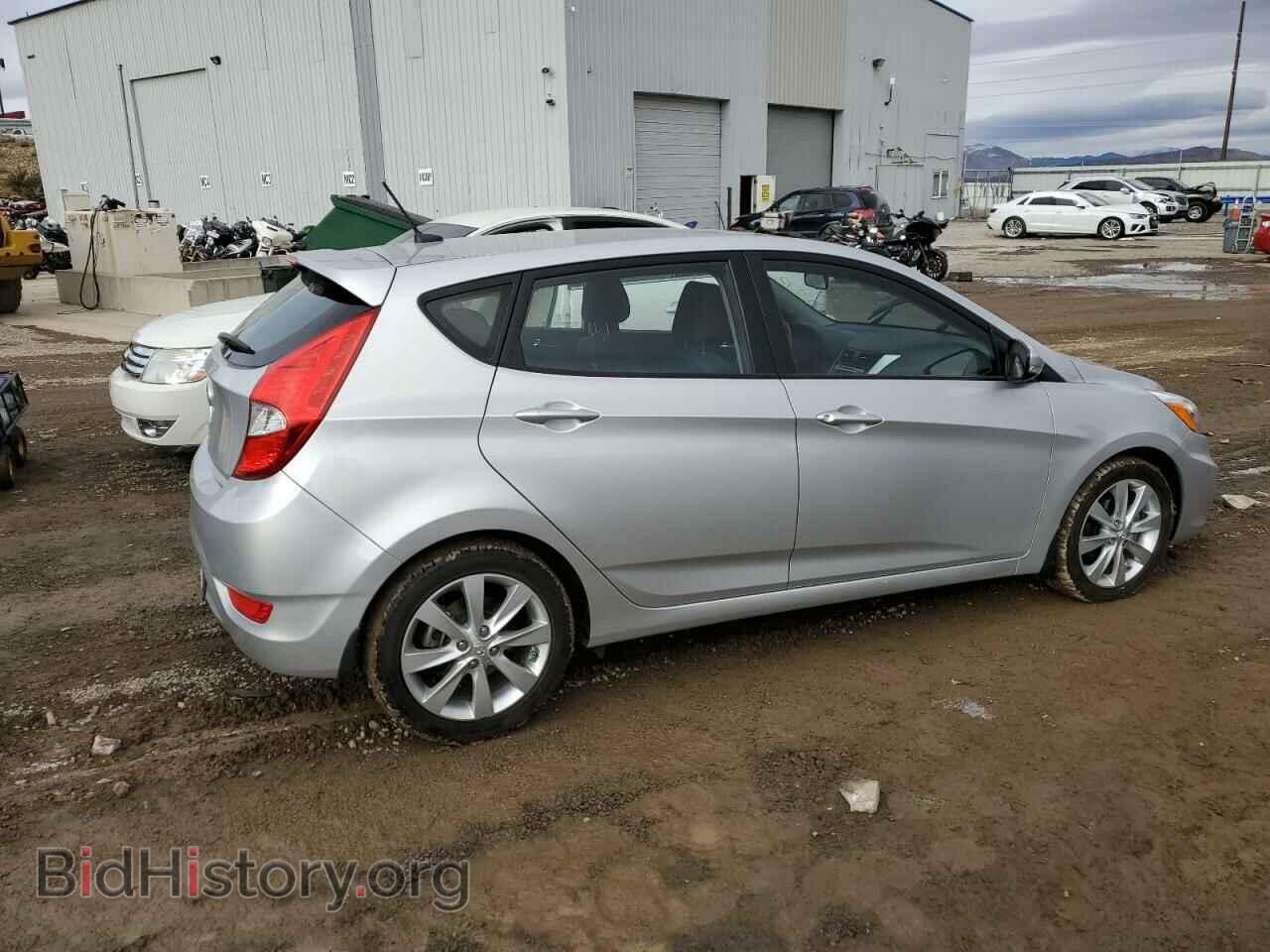 2014 HYUNDAI ACCENT - VIN: KMHCU5AE3EU189490 - Фото 3