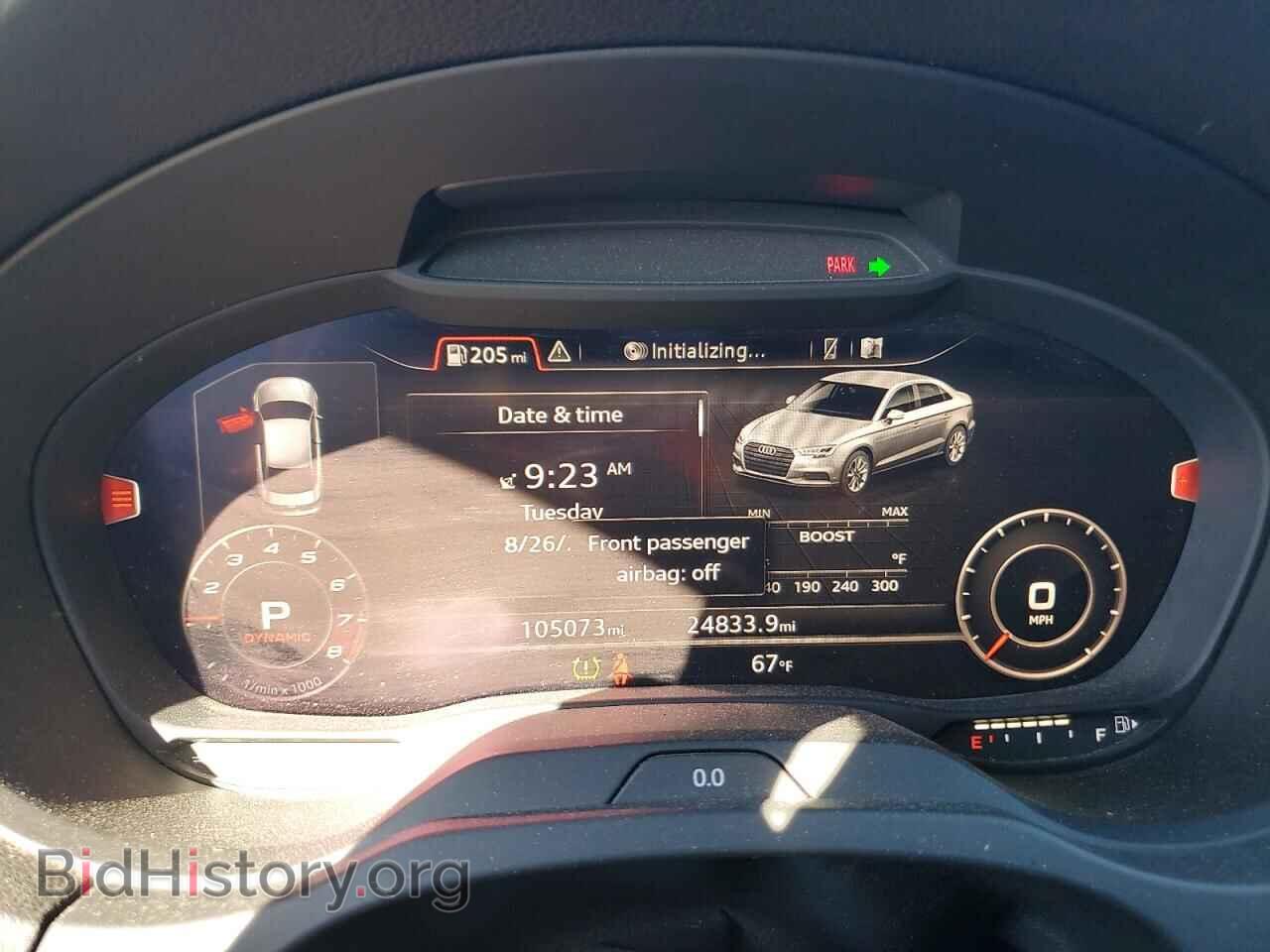 2017 AUDI S3 - VIN: WAUB1GFF3H1011409 - Photo 9