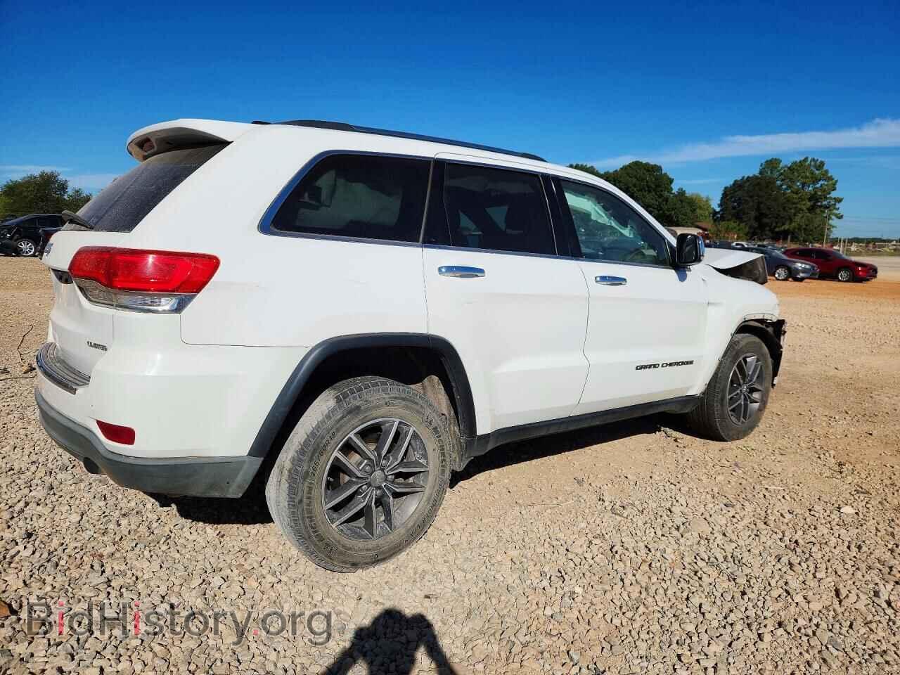 2017 JEEP CHEROKEE - VIN: 1C4RJFBG4HC807018 - Фото 3