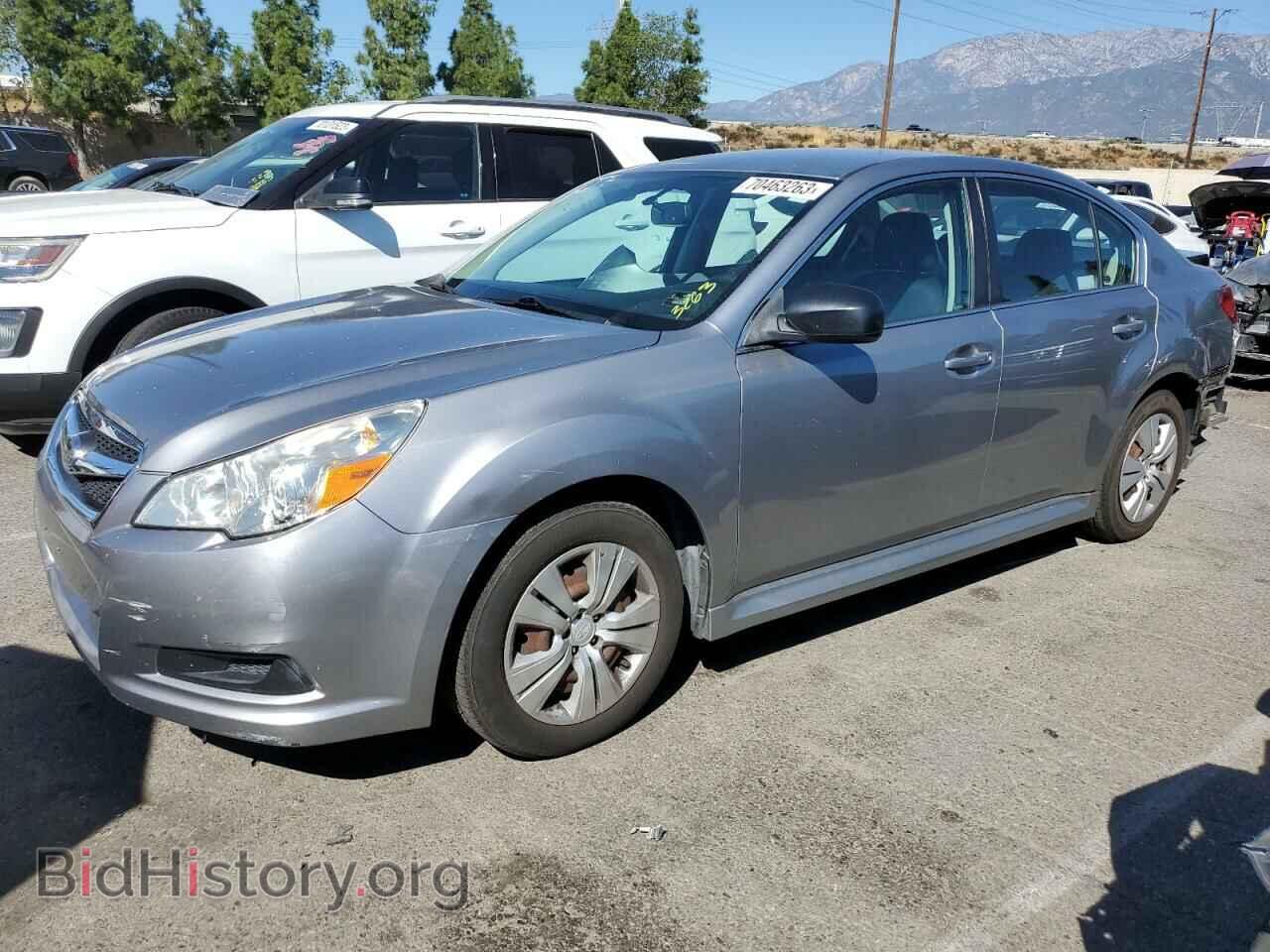 Фотография 4S3BMBA61B3261411 - SUBARU LEGACY 2011