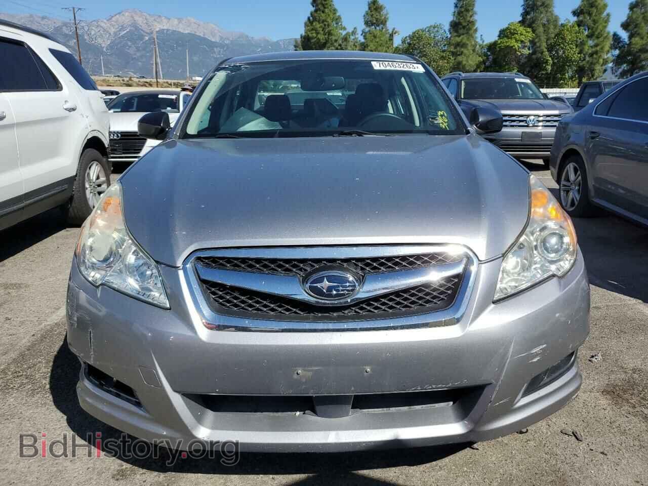 2011 SUBARU LEGACY - VIN: 4S3BMBA61B3261411 - Фото 5