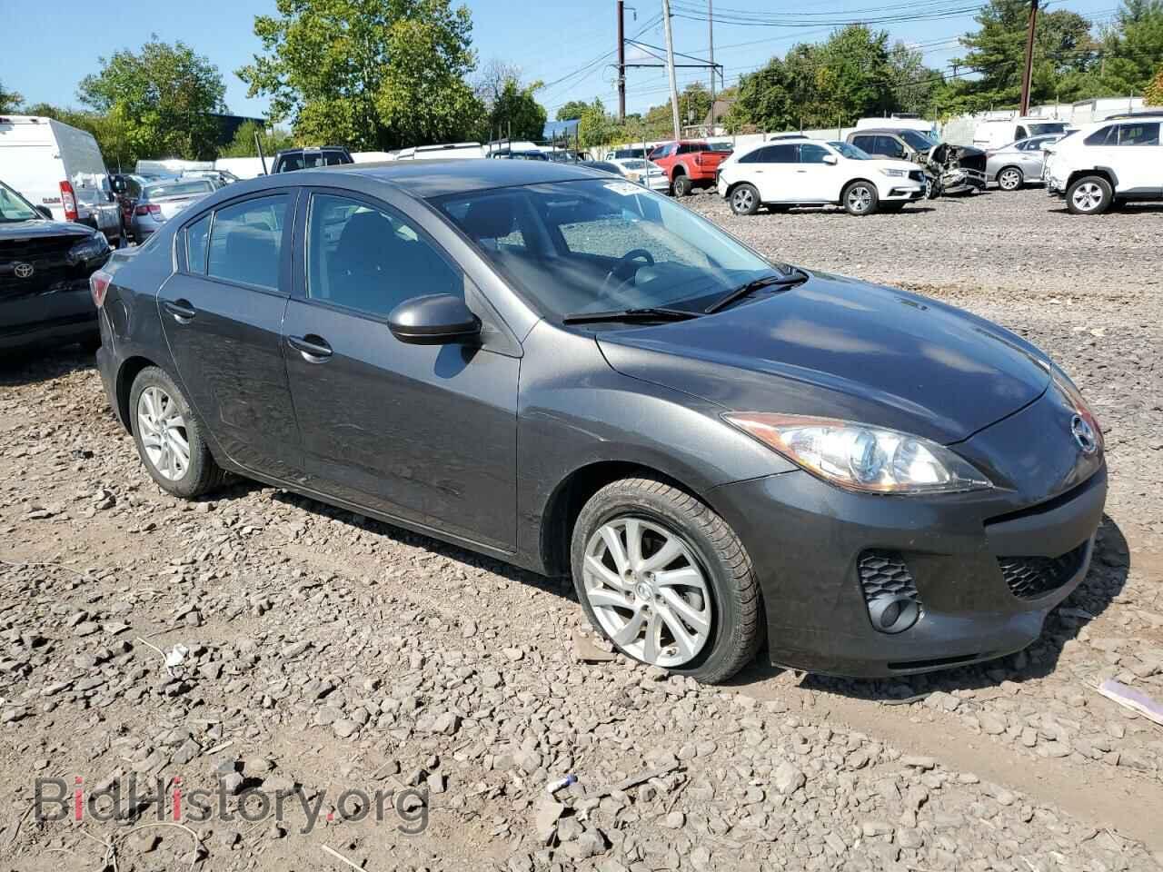 2012 MAZDA 3 - VIN: JM1BL1V75C1682111 - Фото 4