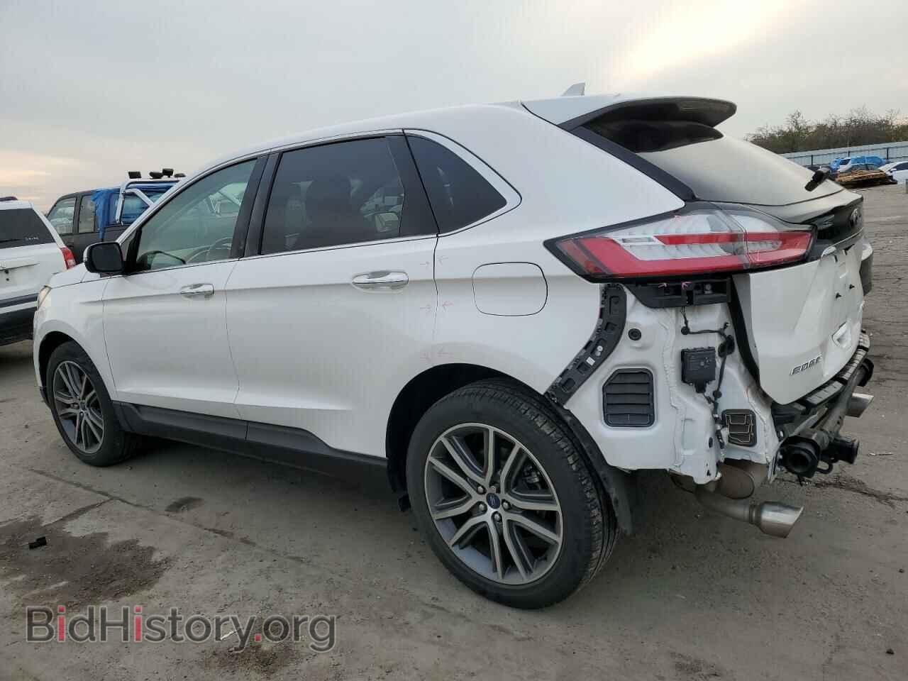 2019 FORD EDGE - VIN: 2FMPK4K91KBC74431 - Фото 2