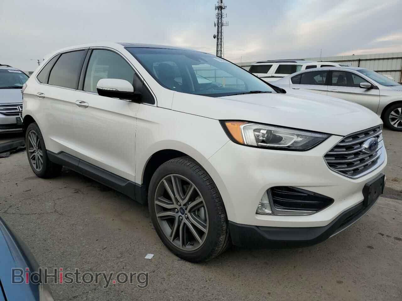 2019 FORD EDGE - VIN: 2FMPK4K91KBC74431 - Фото 4