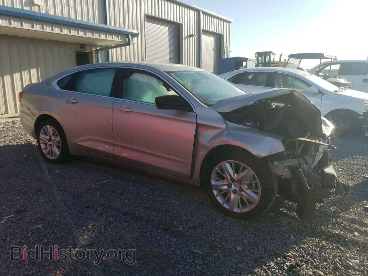 2015 CHEVROLET IMPALA - VIN: 2G11Z5SL7F9256853 - Фото 4