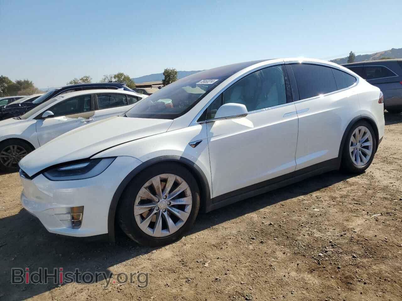Photo 5YJXCBE21HF068512 - TESLA MODEL X 2017