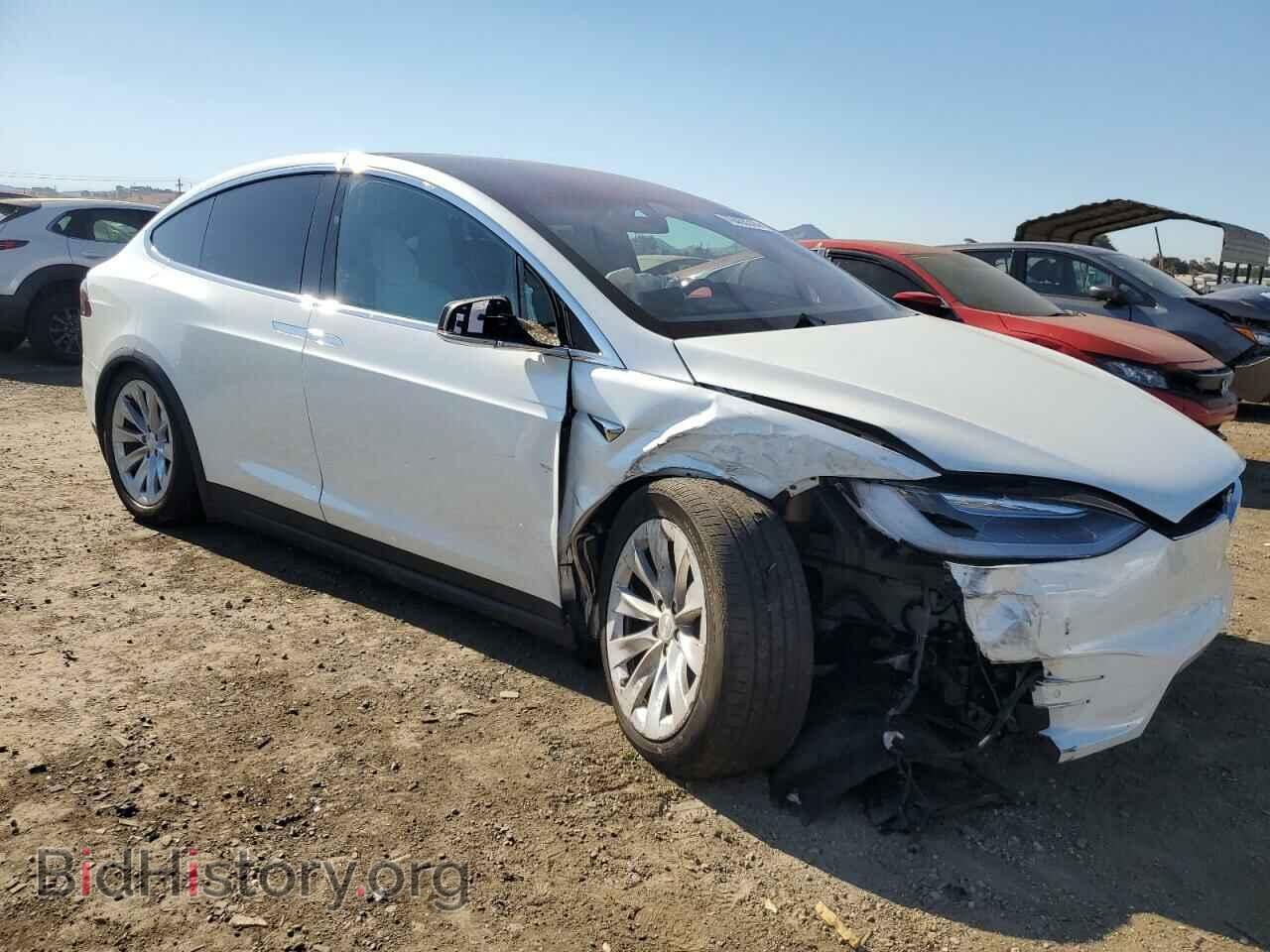 2017 TESLA MODEL X - VIN: 5YJXCBE21HF068512 - Photo 4