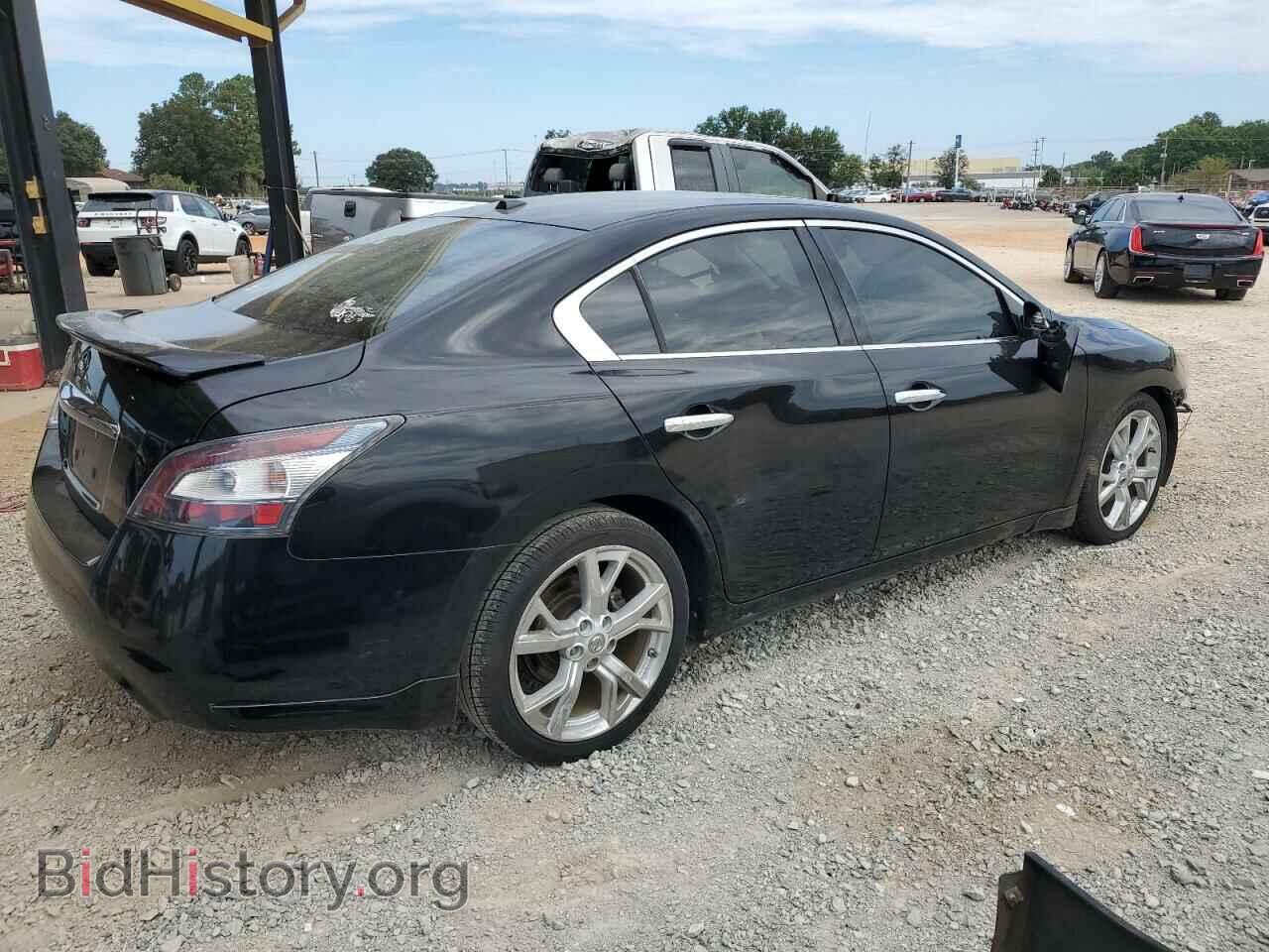 2012 NISSAN MAXIMA - VIN: 1N4AA5APXCC851628 - Фото 3