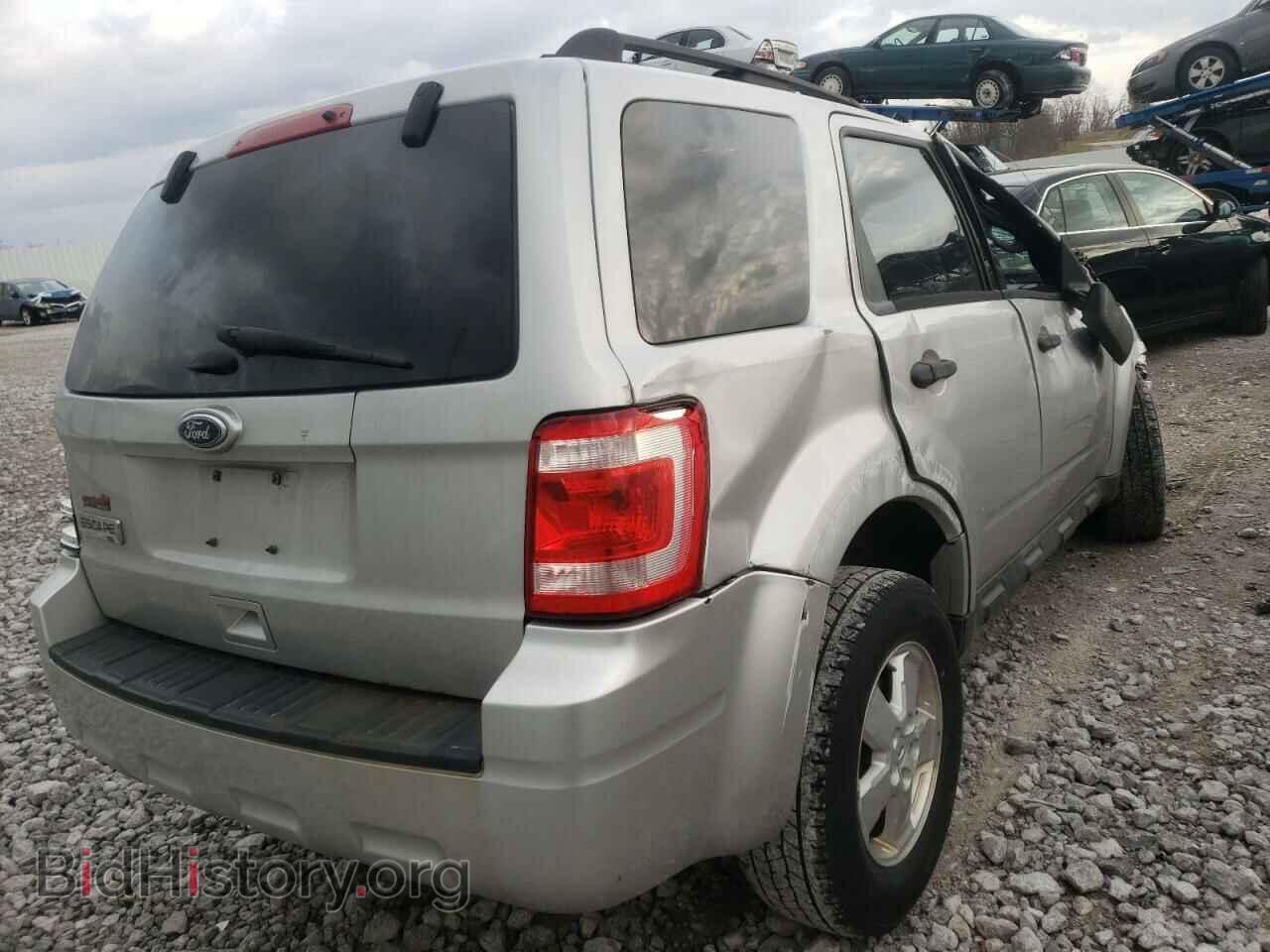 2011 FORD ESCAPE - VIN: 1FMCU9D76BKC05418 - Фото 4