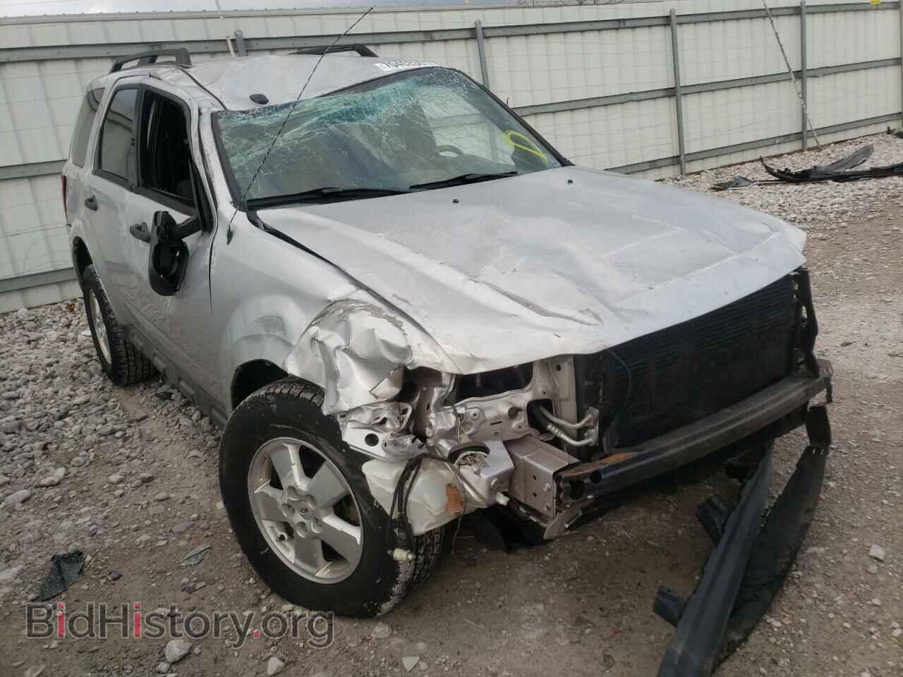 2011 FORD ESCAPE - VIN: 1FMCU9D76BKC05418 - Фото 9