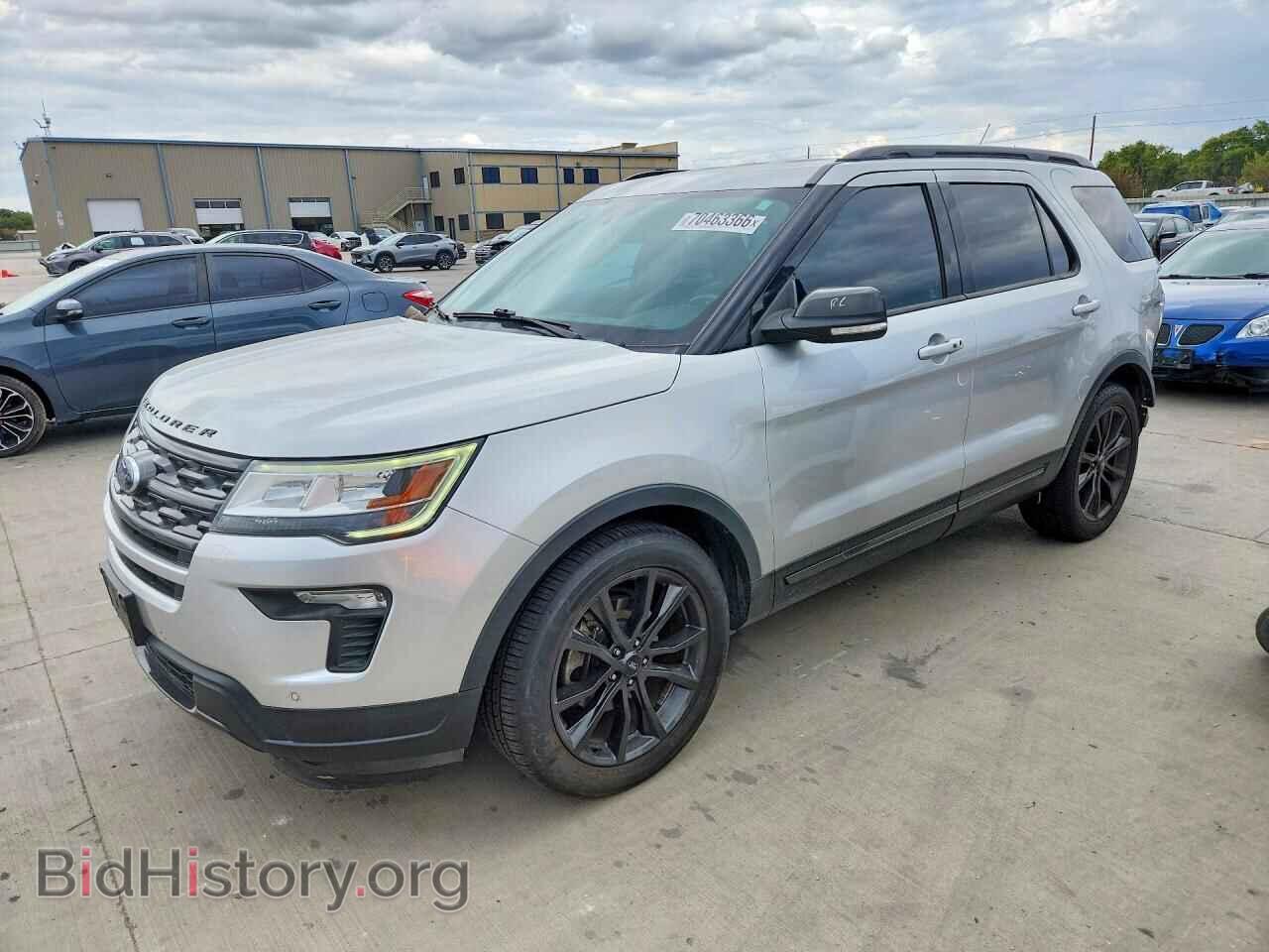 Фотография 1FM5K7D89JGA24858 - FORD EXPLORER 2018