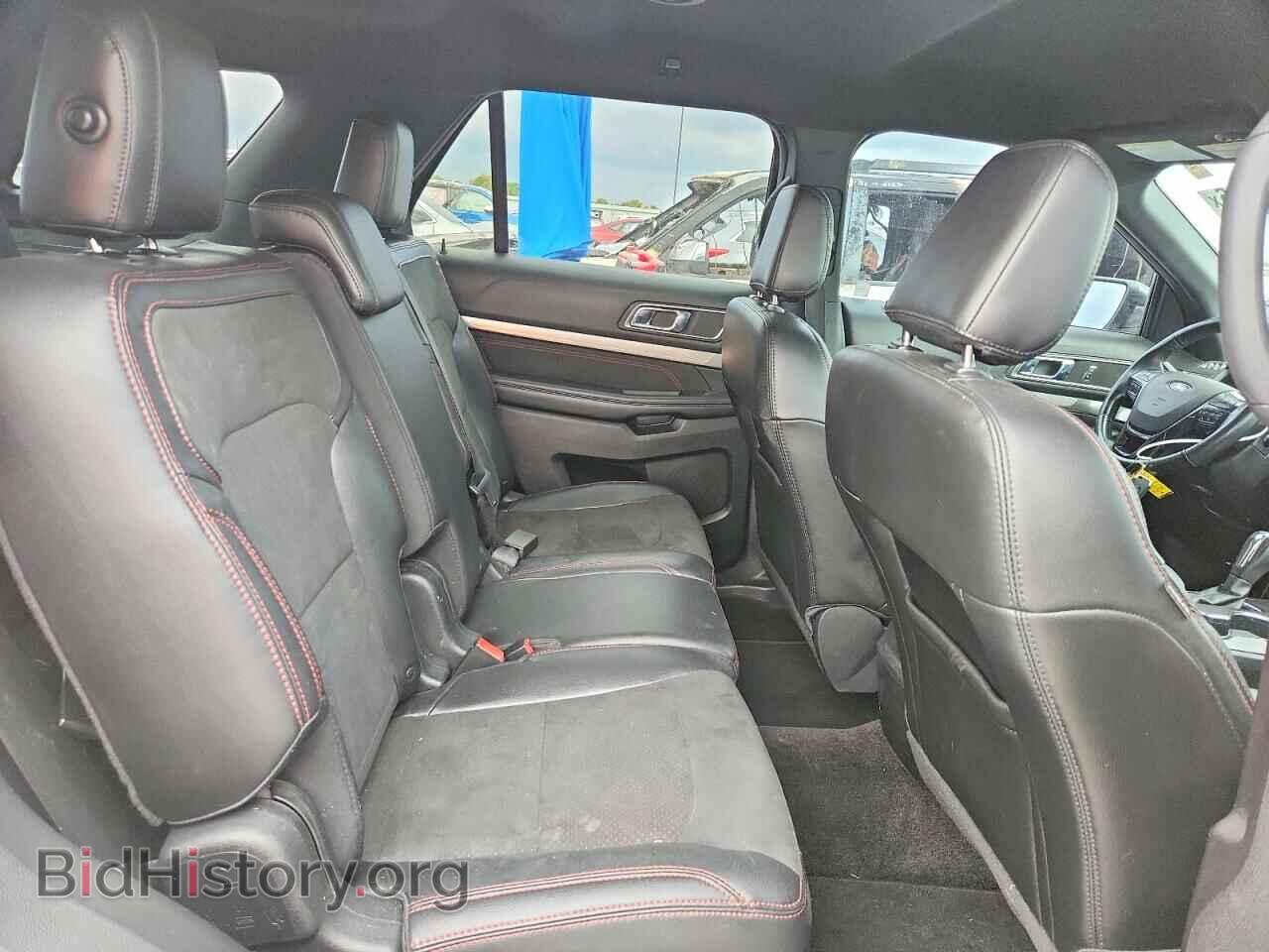 2018 FORD EXPLORER - VIN: 1FM5K7D89JGA24858 - Фото 11