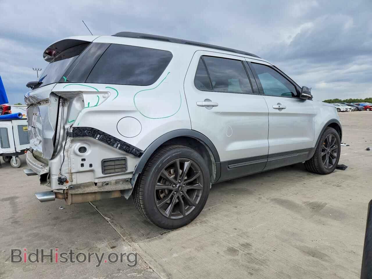 2018 FORD EXPLORER - VIN: 1FM5K7D89JGA24858 - Фото 3