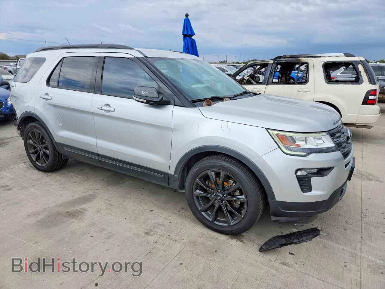 2018 FORD EXPLORER - VIN: 1FM5K7D89JGA24858 - Фото 4