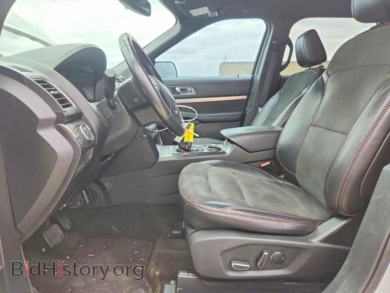 2018 FORD EXPLORER - VIN: 1FM5K7D89JGA24858 - Фото 7