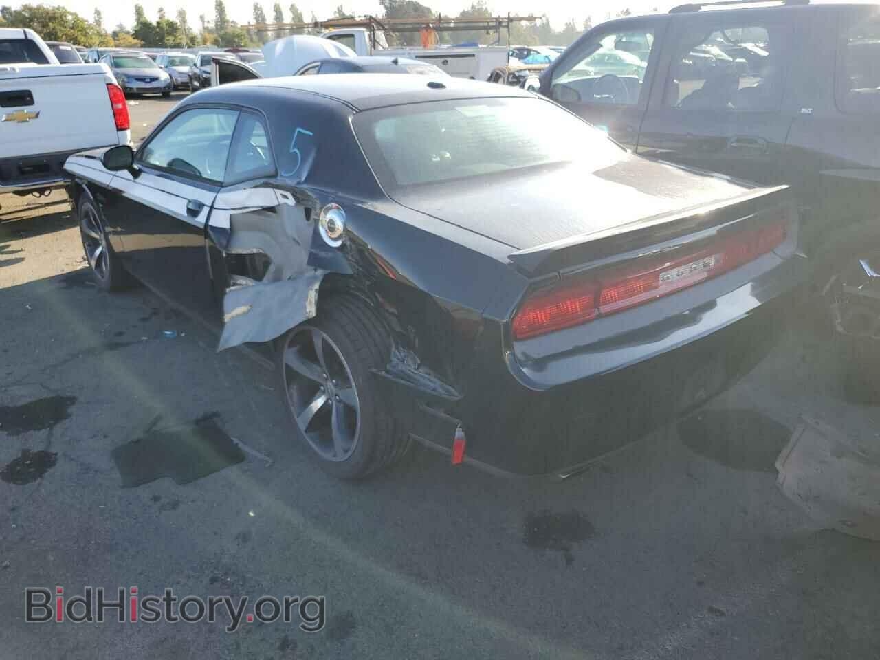 2014 DODGE CHALLENGER - VIN: 2C3CDYBT3EH165460 - Фото 2