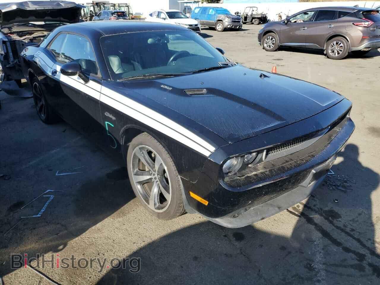 2014 DODGE CHALLENGER - VIN: 2C3CDYBT3EH165460 - Фото 4